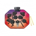 Glowing Drum Kit Playmat AOM8887 